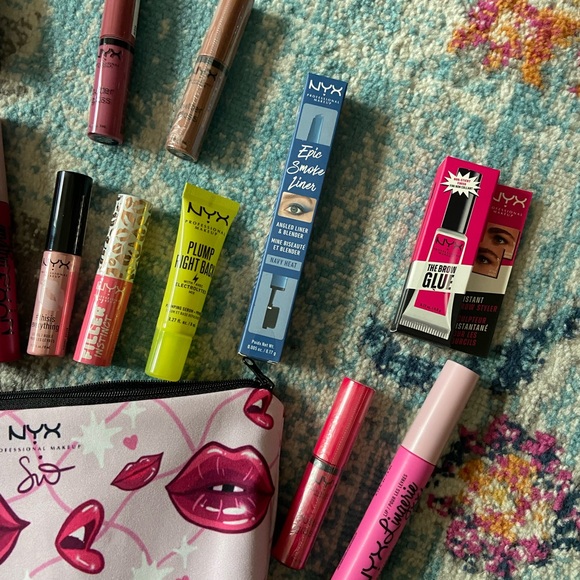 NYX Makeup Products (Mascara, lip glosses, eyeshadow, lip liners, eyebrows, etc) - Picture 5 of 7
